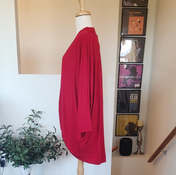 Zenana Ribbed Collared Zip Up Sweater Cardigan main image 0